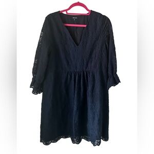 madewell silk clover button front dress in fresh strawberries MADEWELL SILK CLOVER BUTTON-FRONT DRESS IN FRESH